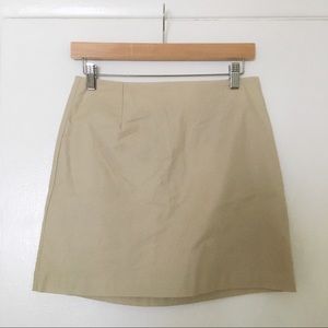 Gap Stretch Mini Skirt
